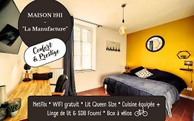 Appart La Manufacture - Maison 1911 - Confort & Prestige