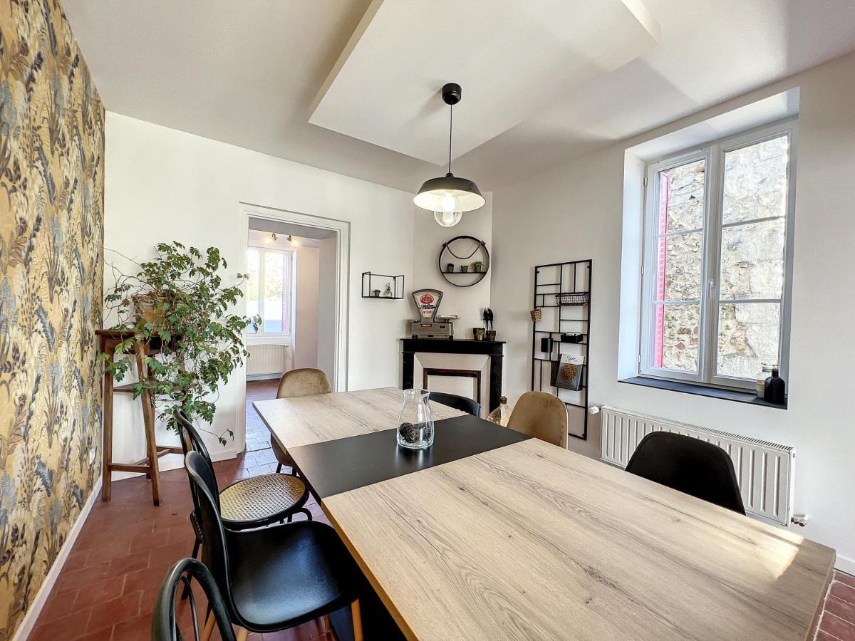 Appart La Manufacture - Maison 1911 - Confort & Prestige Gien Buitenkant foto
